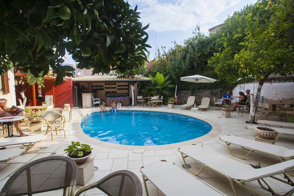 Paradise Hotel Parga Exterior photo