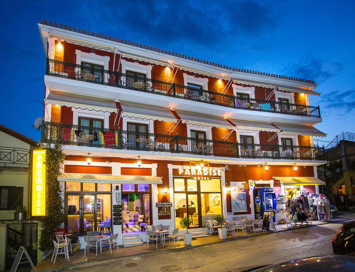 Paradise Hotel Parga Exterior photo